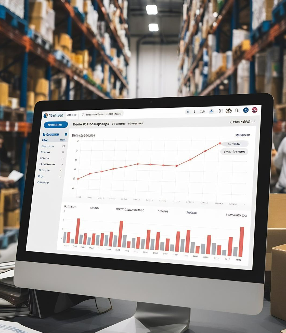 Purchases and Procurement dashboard